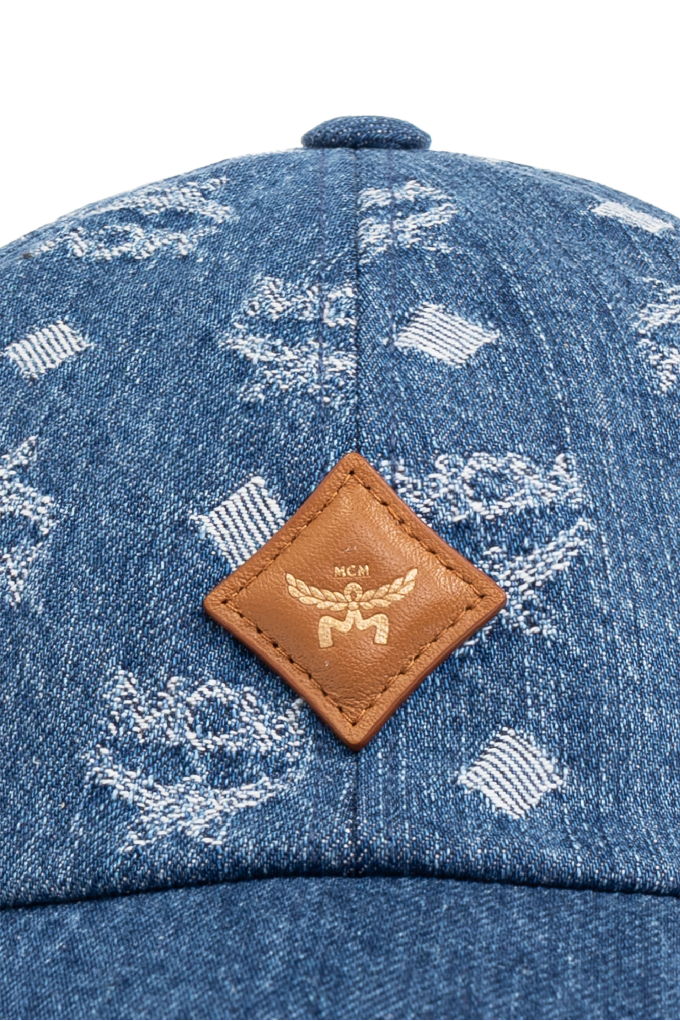 キャップ depound Denim Suede Ball Cap Medium Blue DP2379HT004MMLXX Studio D'artisan Denim Cap Men's Casual Denim Baseball Hat